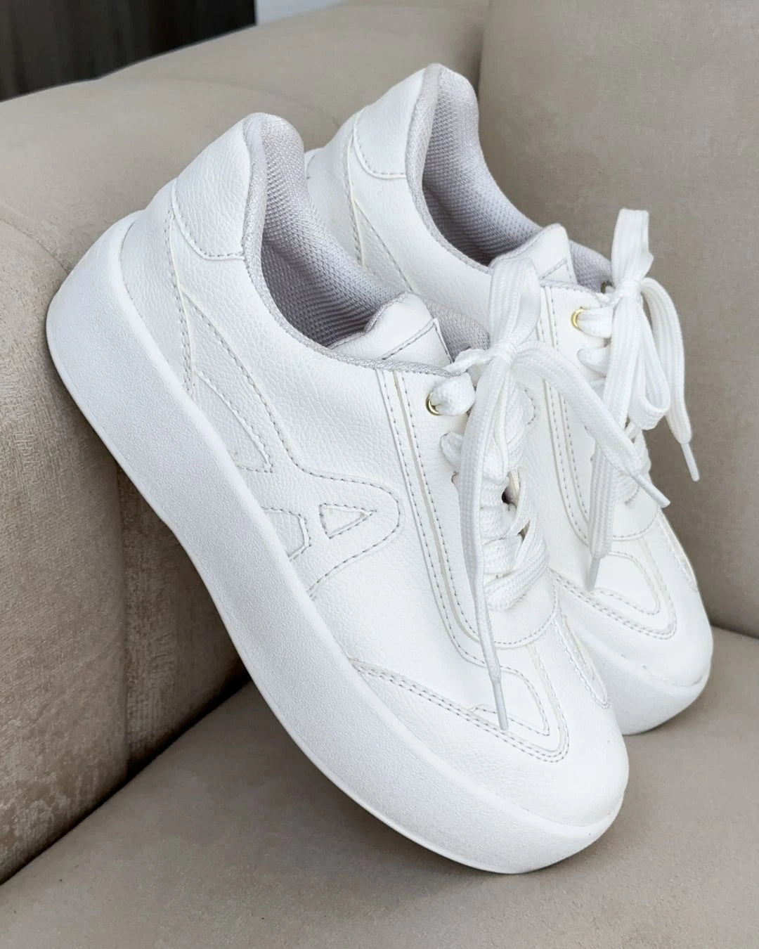 Tenis Cleo White