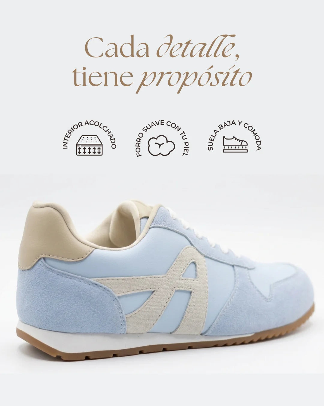 Tenis Liara Azul