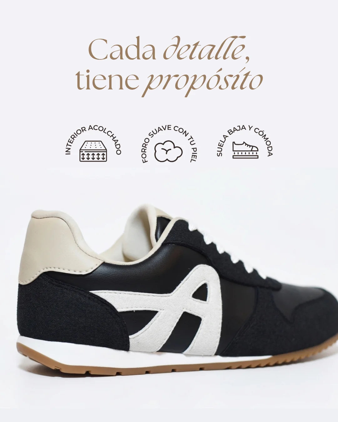 Tenis Liara Negro