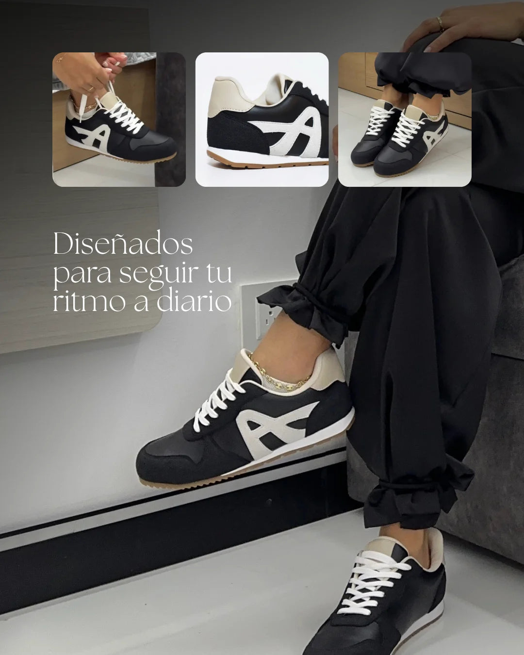 Tenis Liara Negro