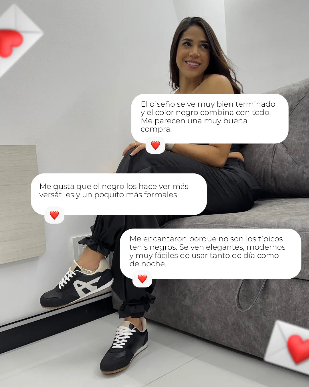 Tenis Liara Negro