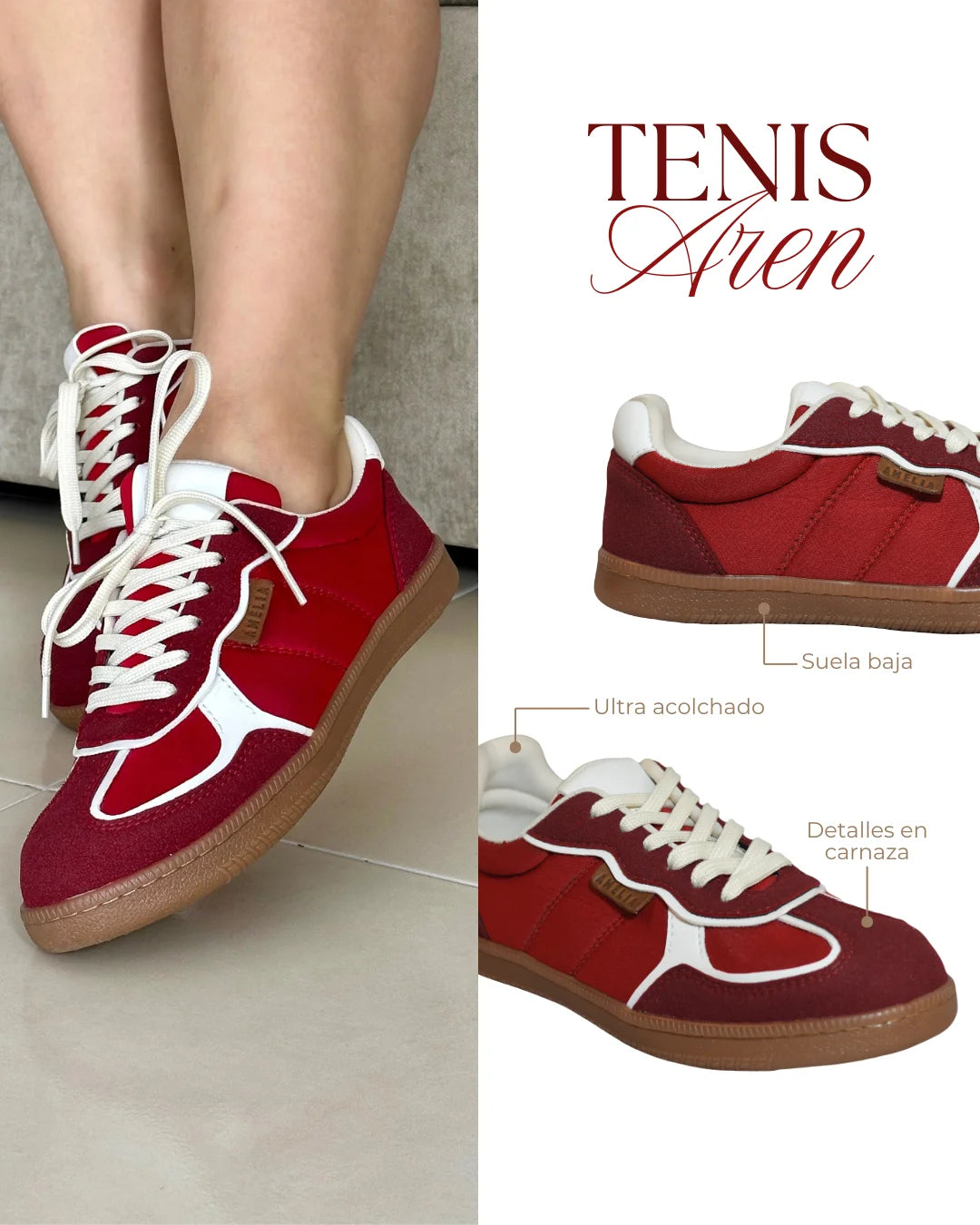 Tenis Aren Vino