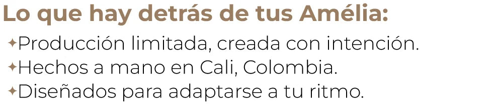 Detalles de Amélia