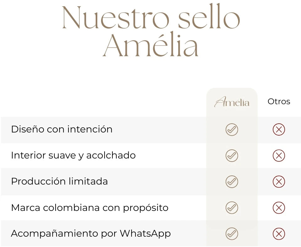 Detalles de Amélia